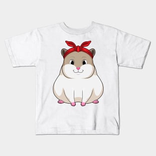 Hamster with Bandana Kids T-Shirt